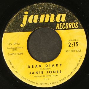JANIE JONES