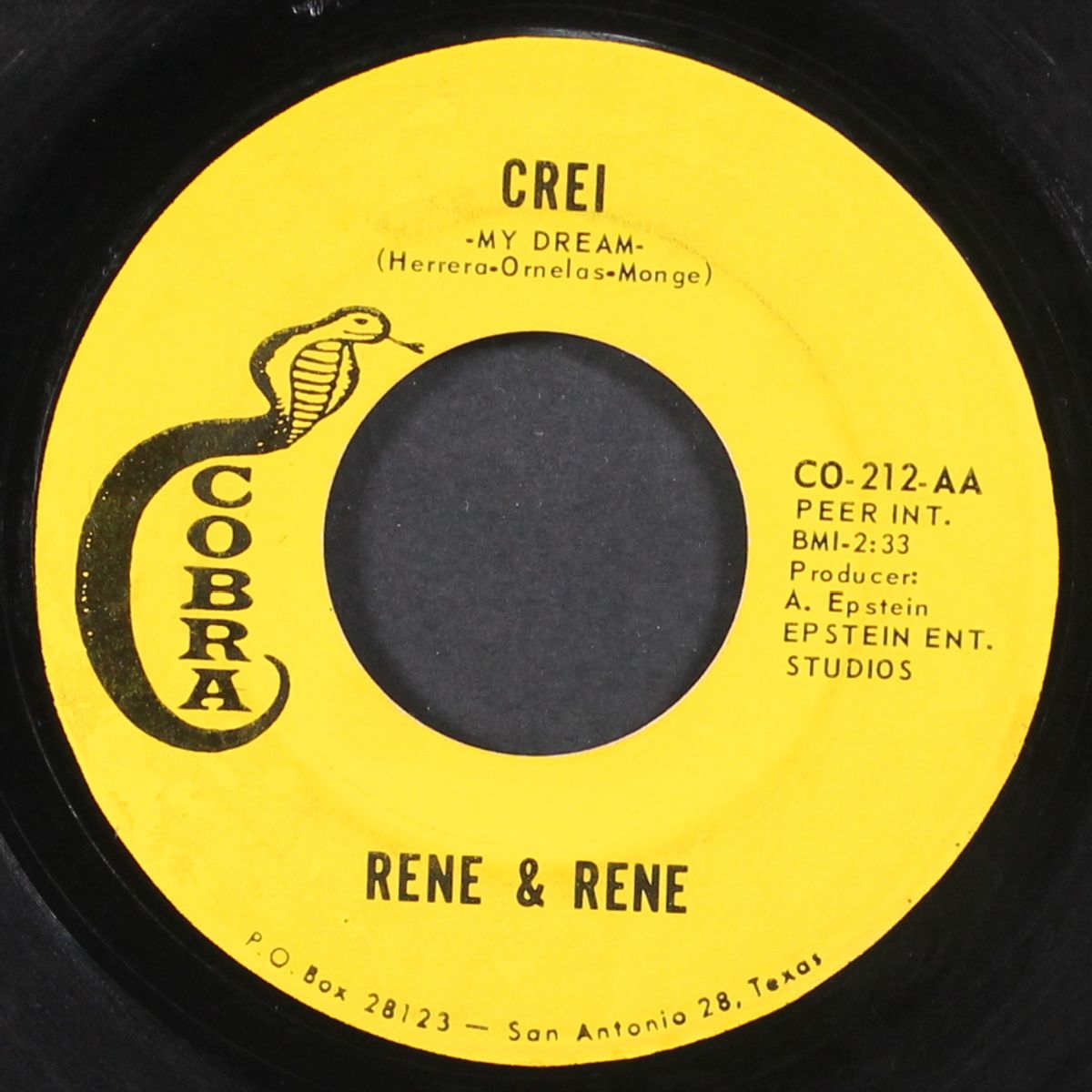 no soy el unico / crei by RENE & RENE