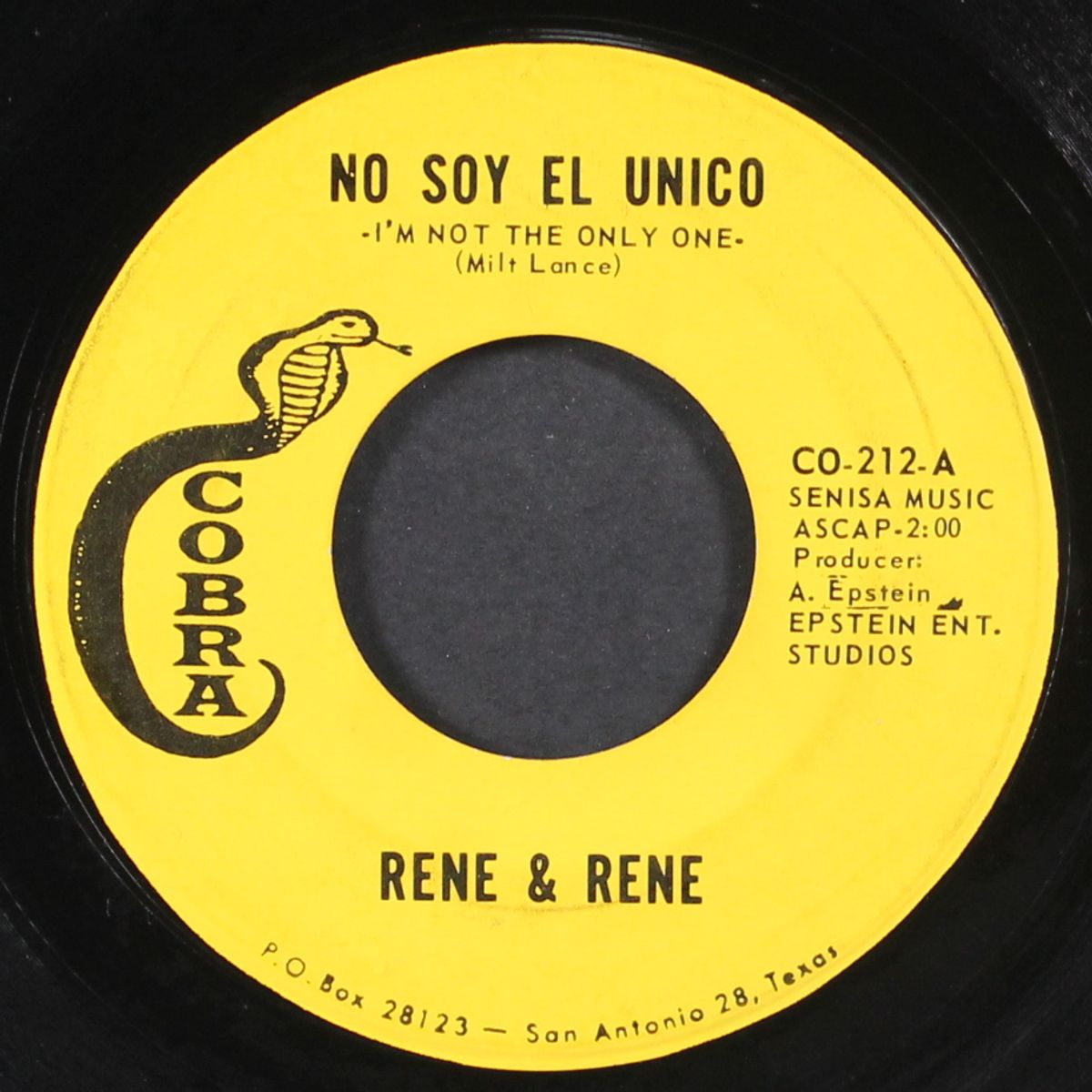 no soy el unico / crei by RENE & RENE
