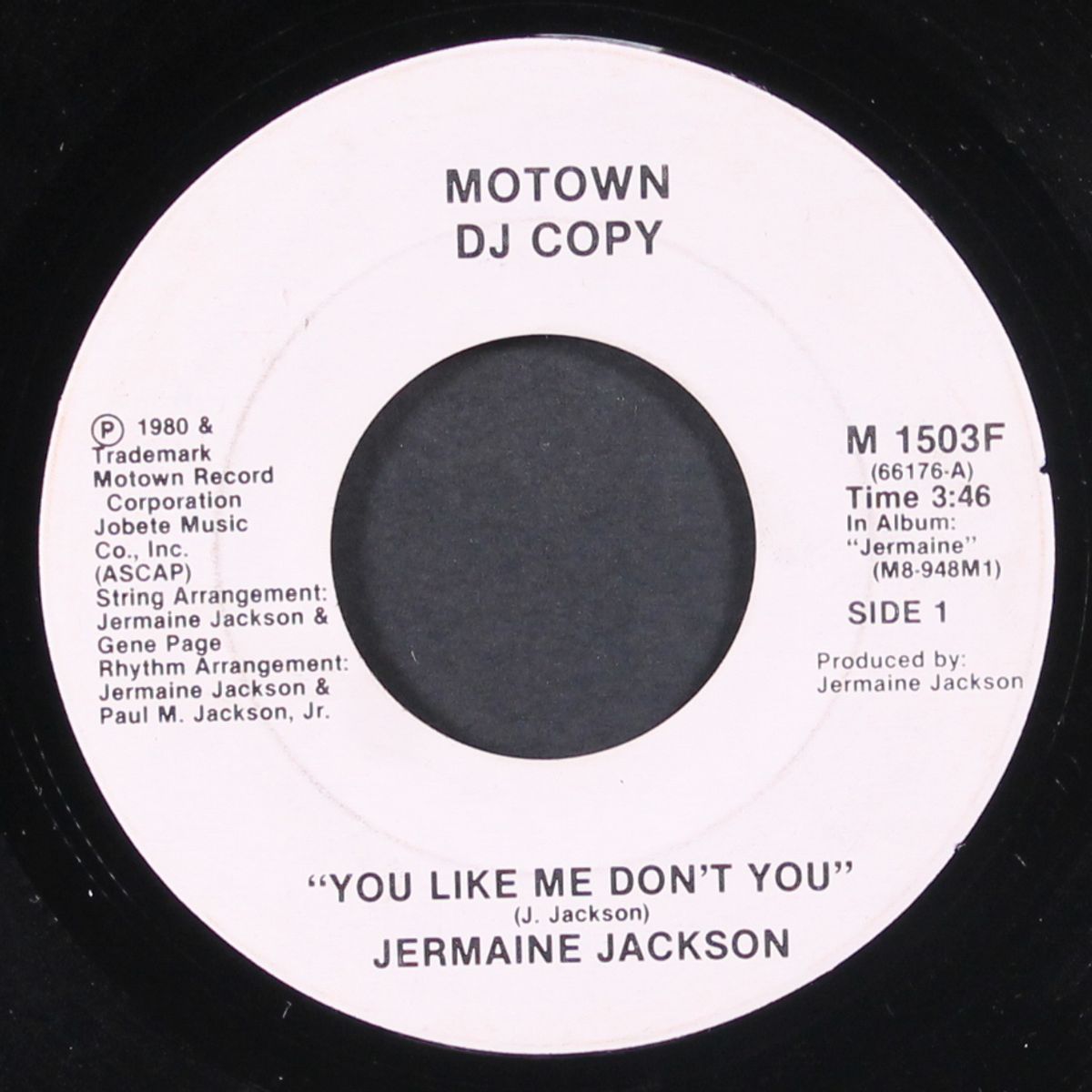 you like me don't you by JERMAINE JACKSON