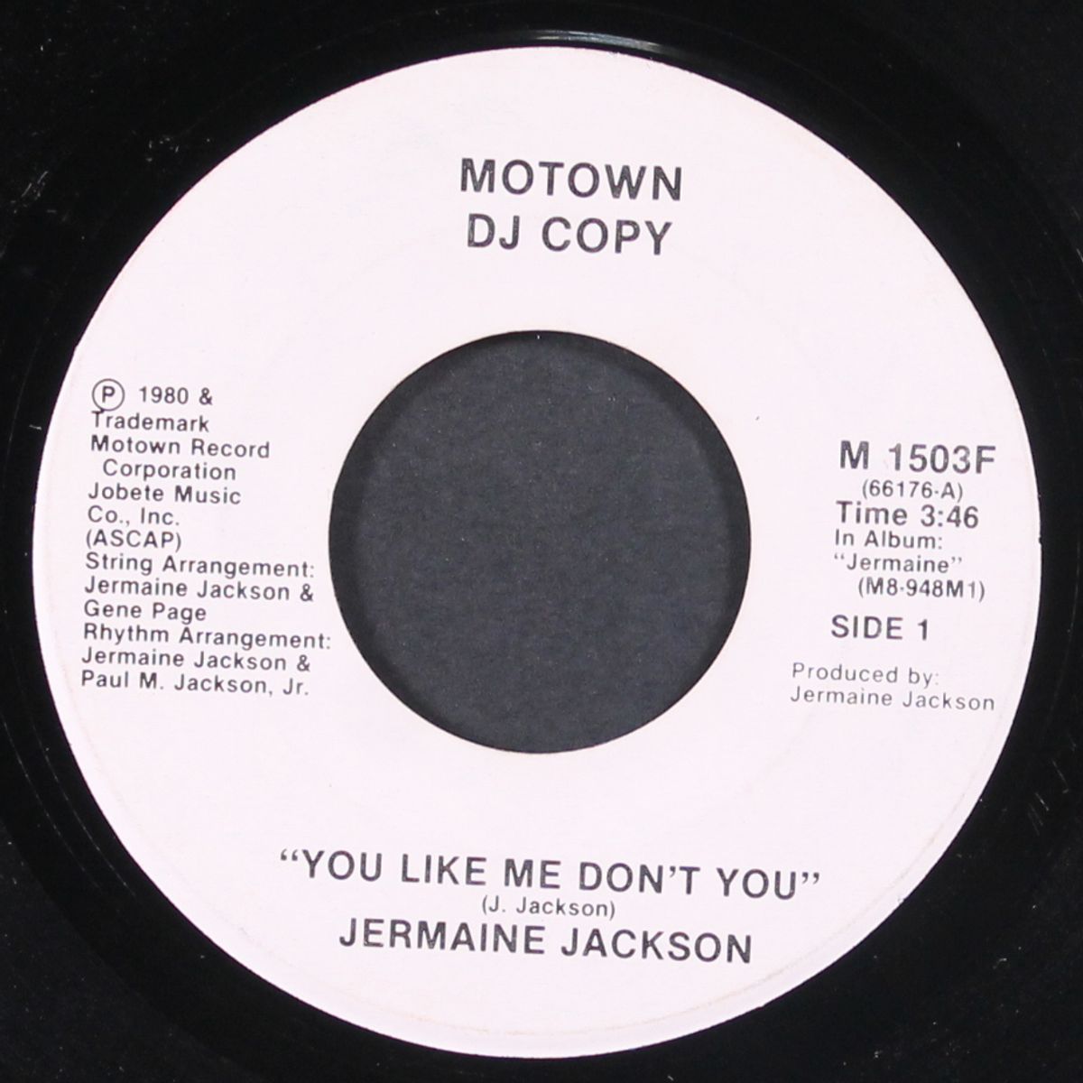 you like me don't you by JERMAINE JACKSON