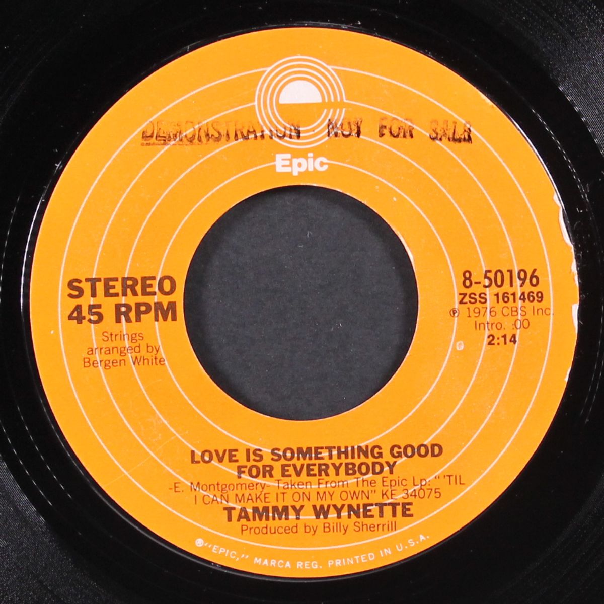 'til i can make it on my own by TAMMY WYNETTE