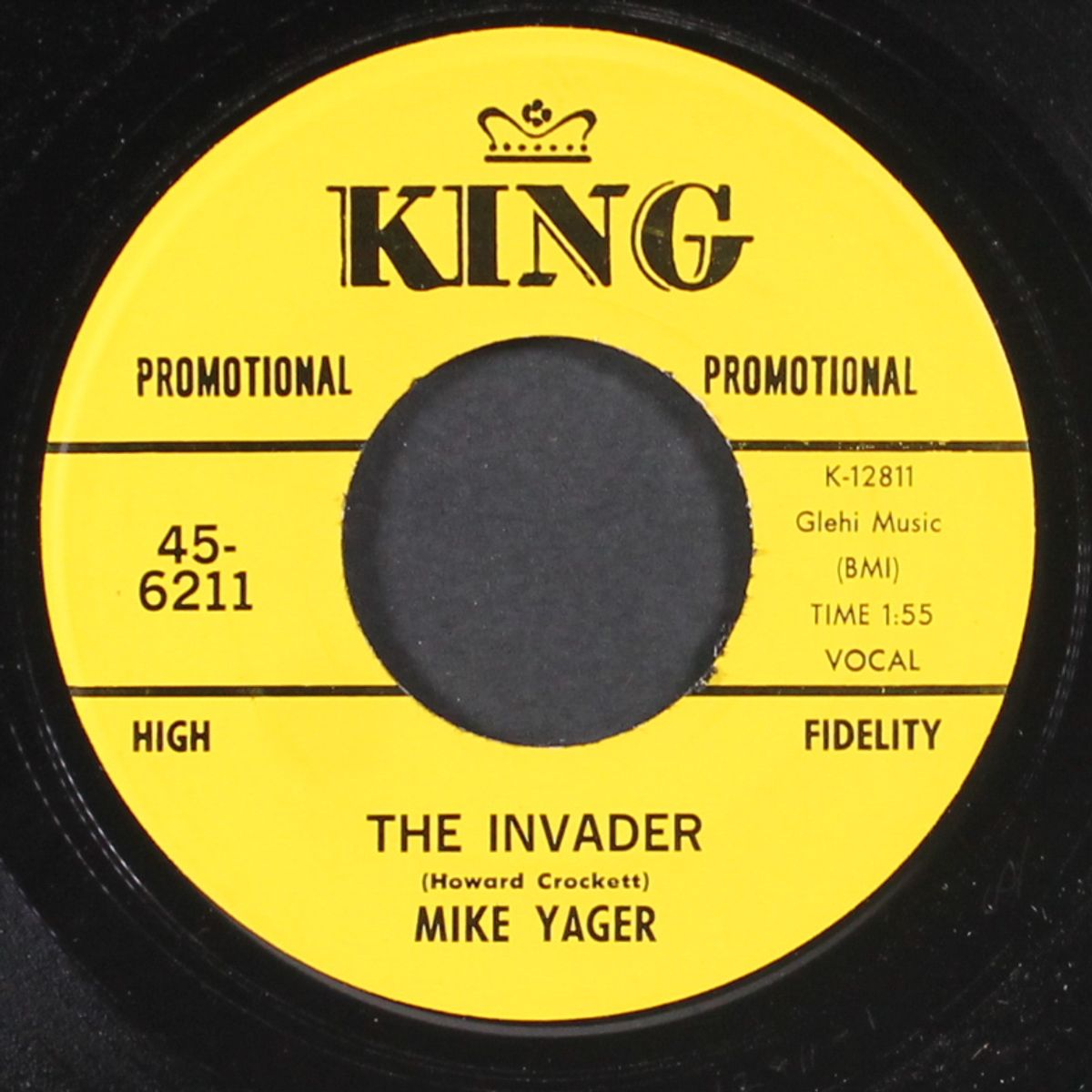 time and distance / the invader by MIKE YAGER