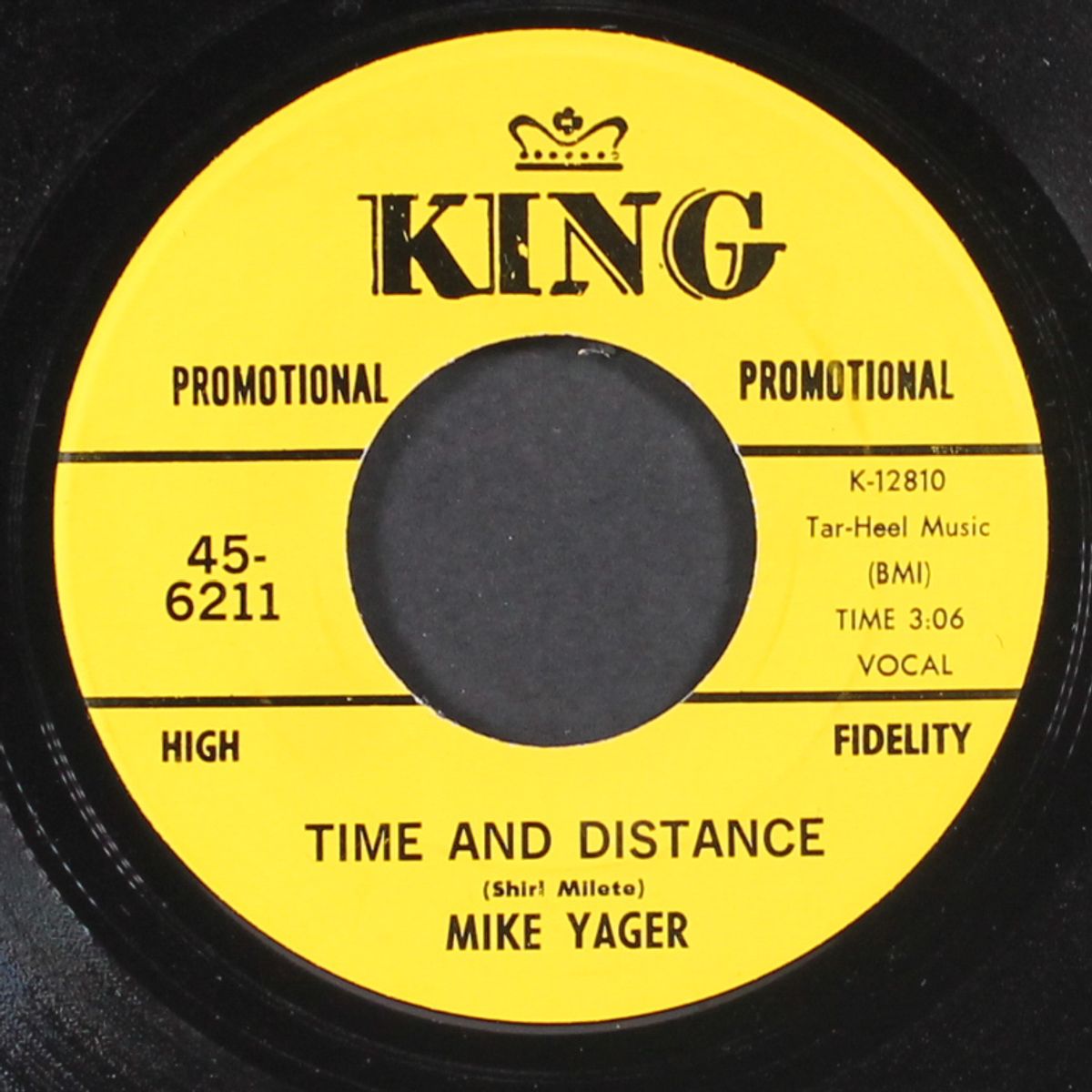 time and distance / the invader by MIKE YAGER