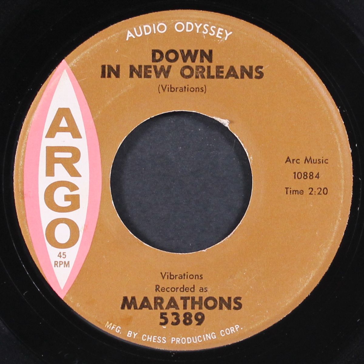 peanut butter / down in new orleans by MARATHONS