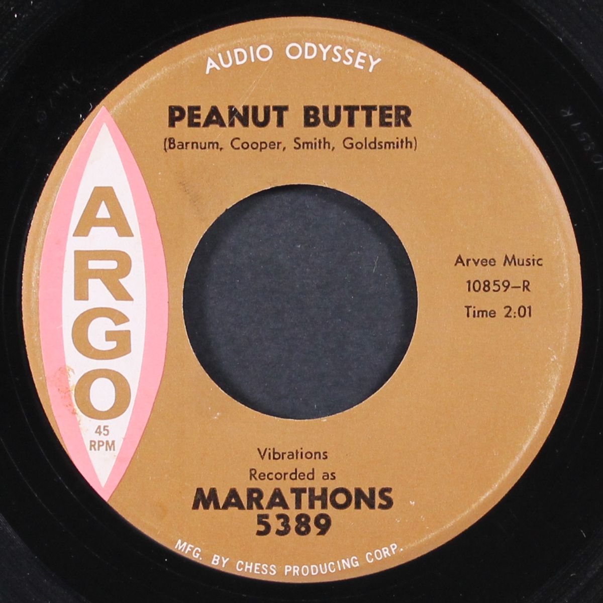 peanut butter / down in new orleans by MARATHONS