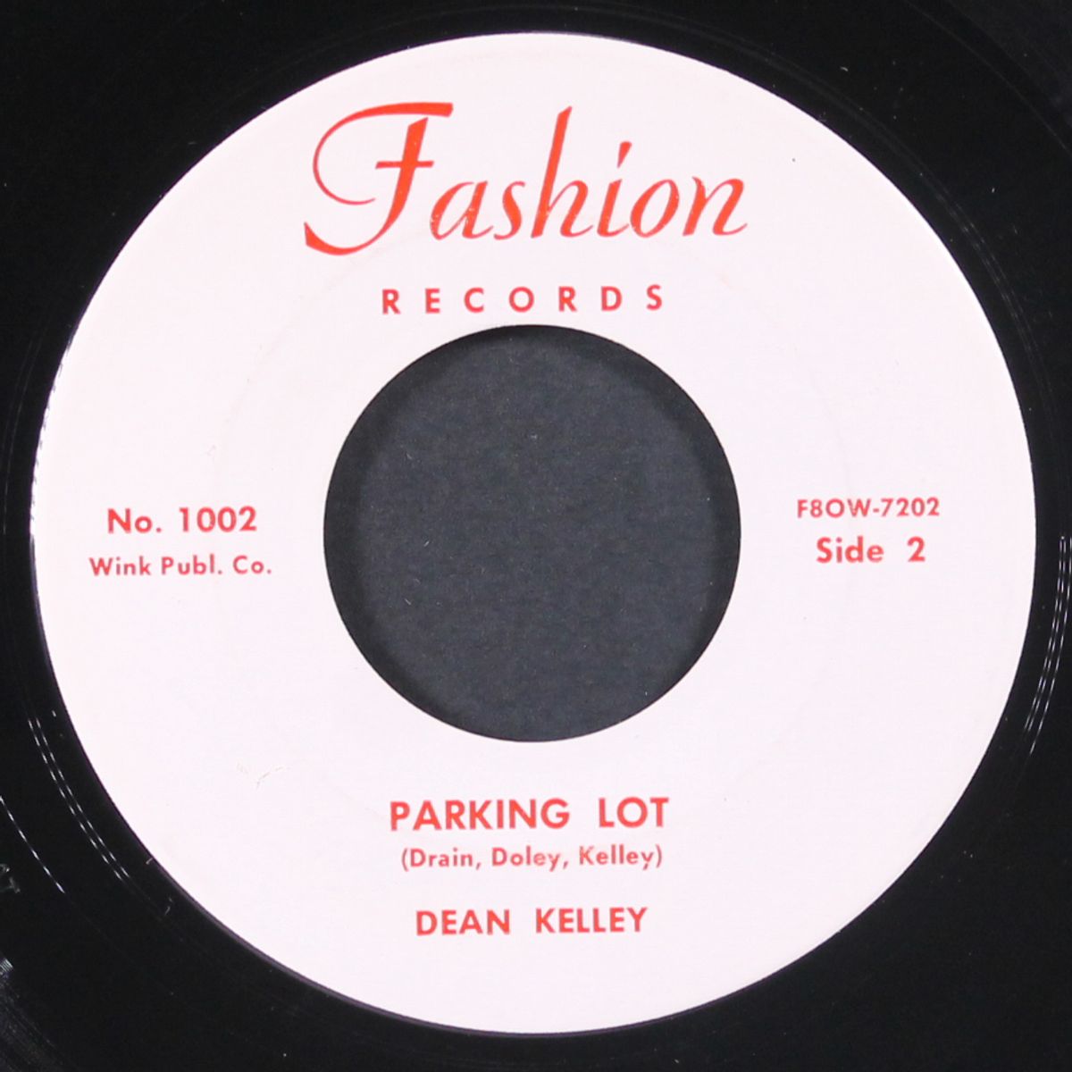 hey baby / parking lot by DEAN KELLEY