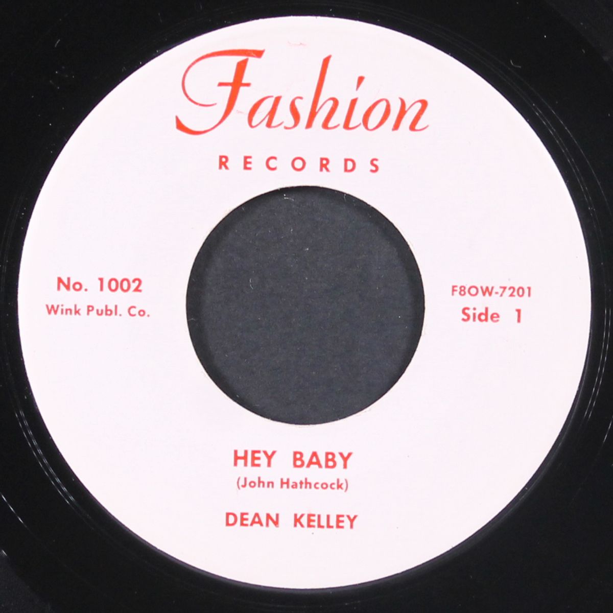 hey baby / parking lot by DEAN KELLEY