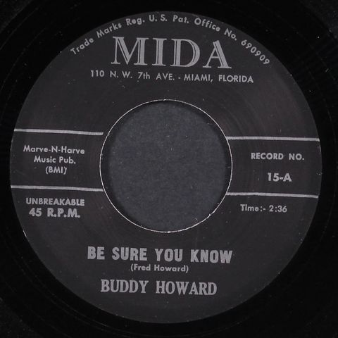 BUDDY HOWARD