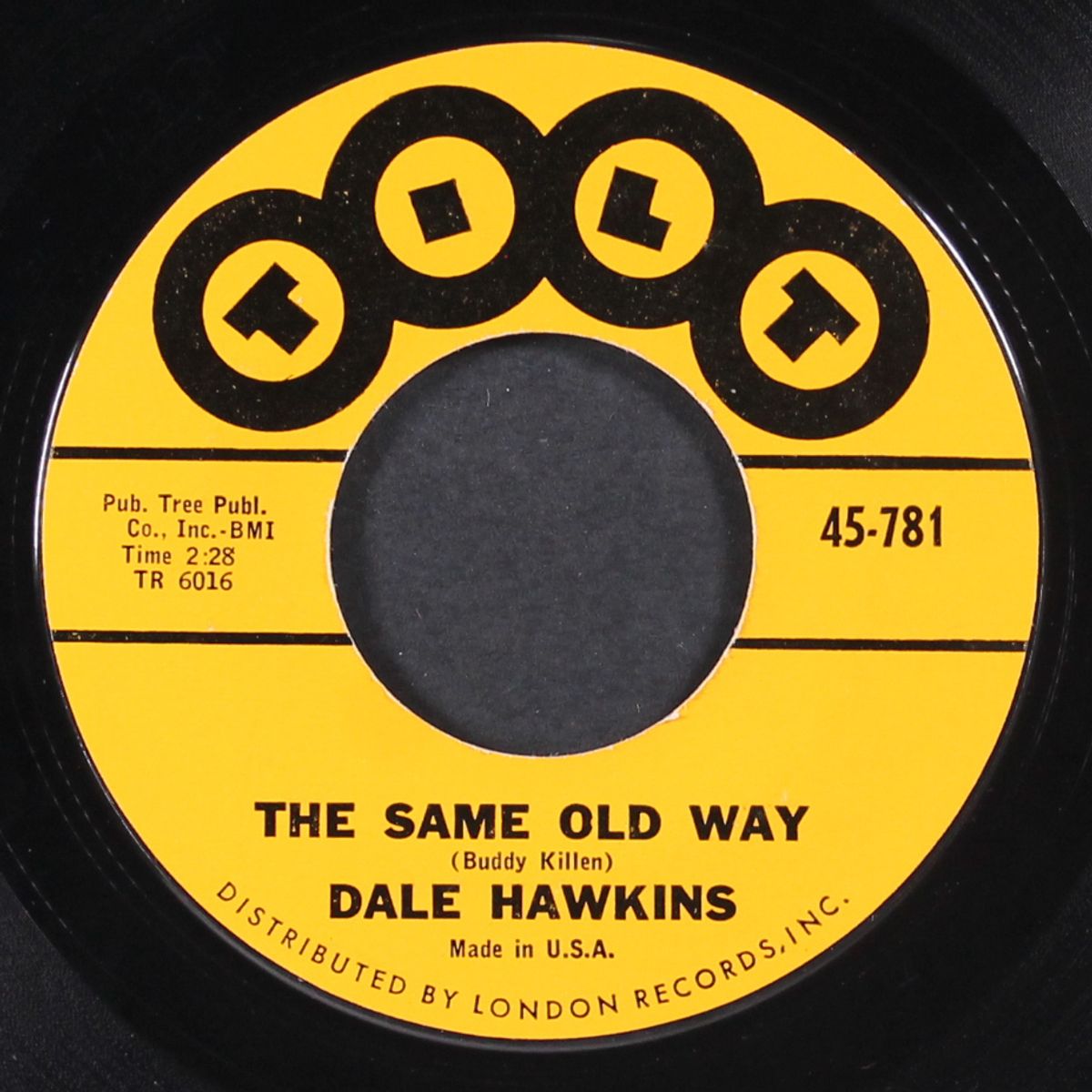 money honey / the same old way by DALE HAWKINS