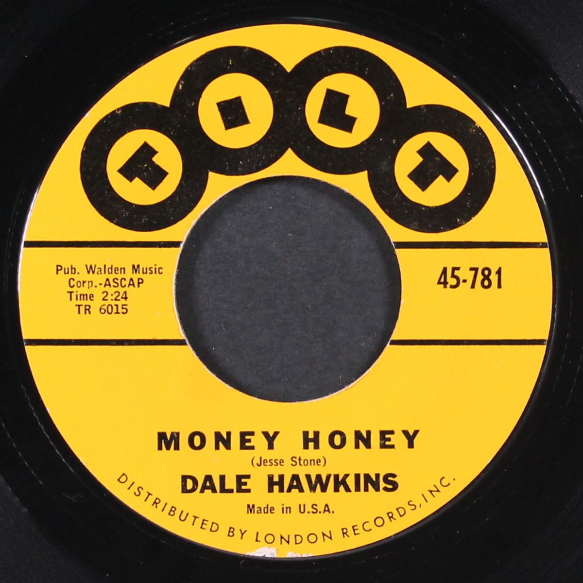 money honey / the same old way by DALE HAWKINS