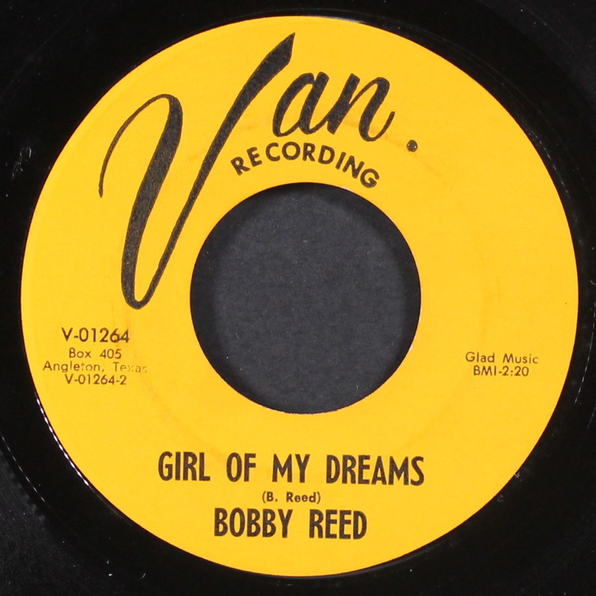 twistin' petition / girl of my dreams by BOBBY REED