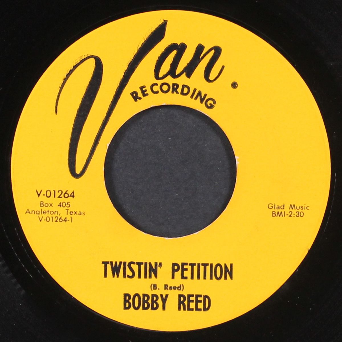twistin' petition / girl of my dreams by BOBBY REED