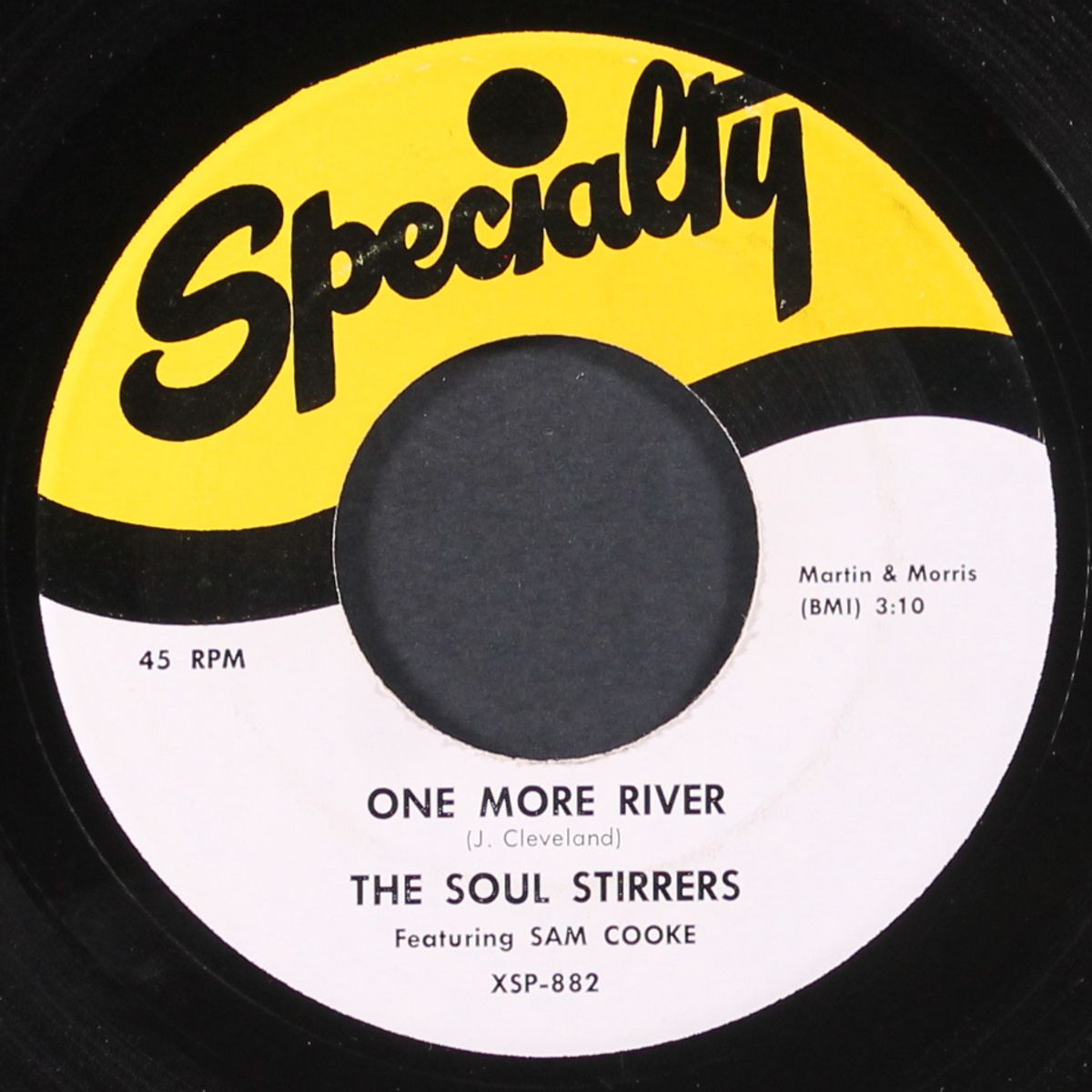 i'm so glad / one more river by SOUL STIRRERS