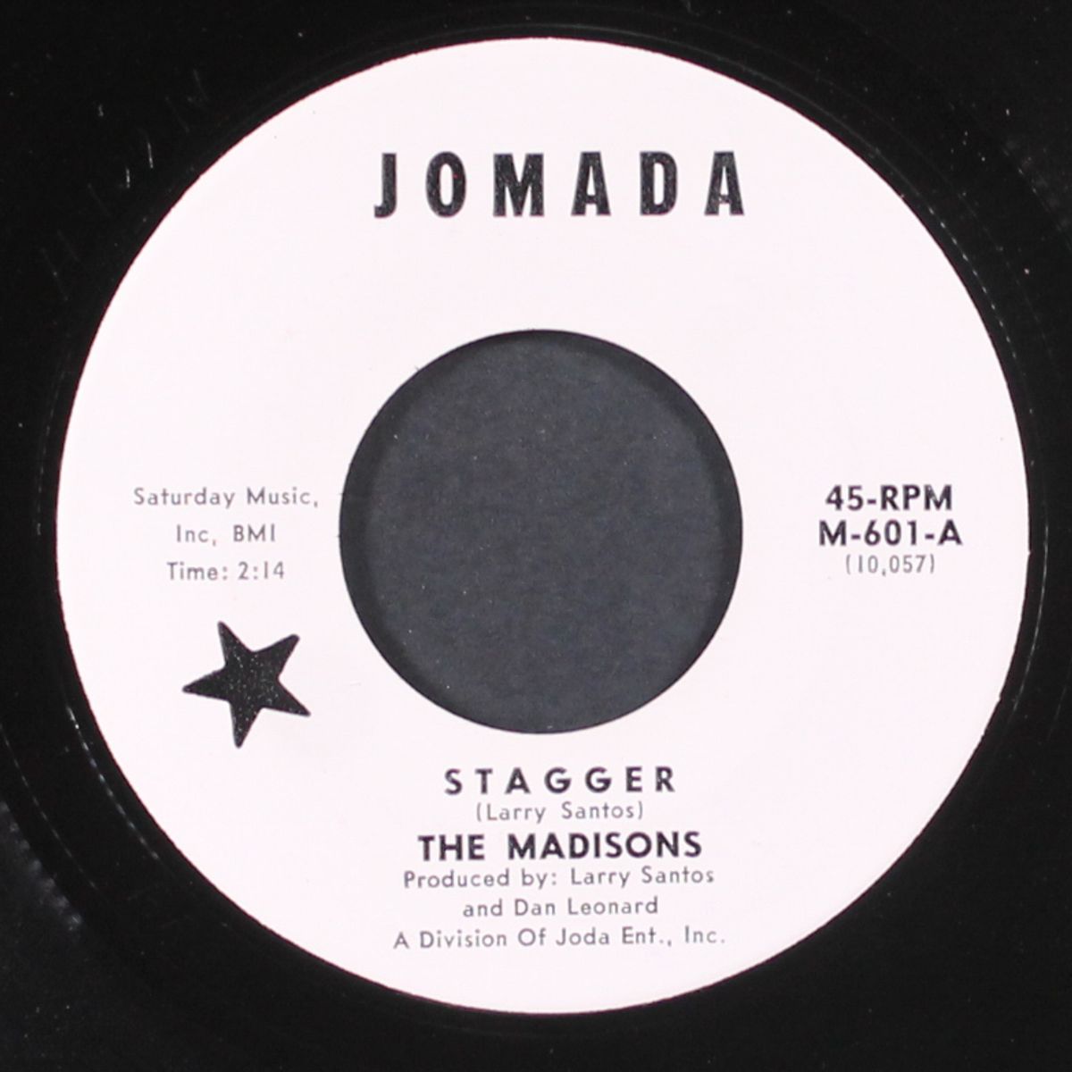 stagger / only a fool by MADISONS