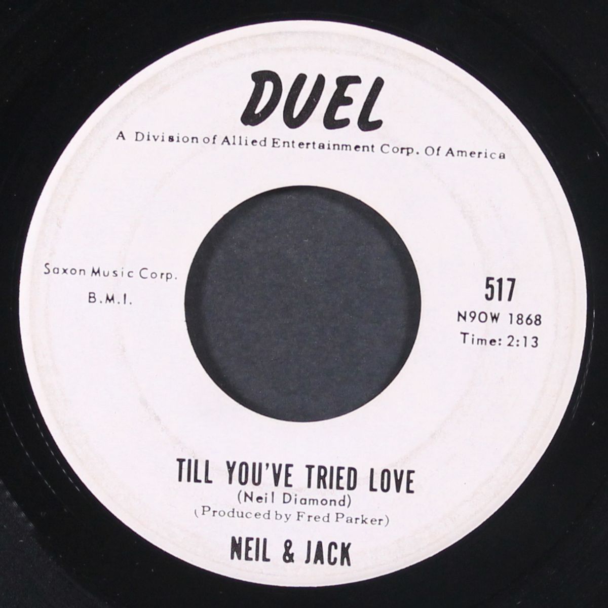 i'm afraid / till you've tried love by NEIL & JACK