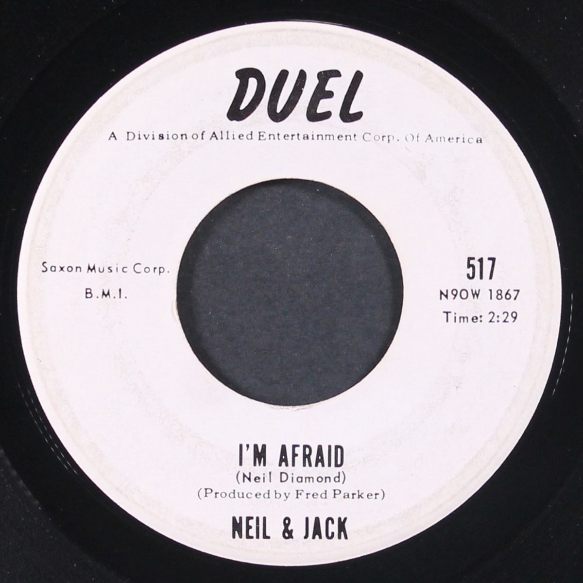 i'm afraid / till you've tried love by NEIL & JACK