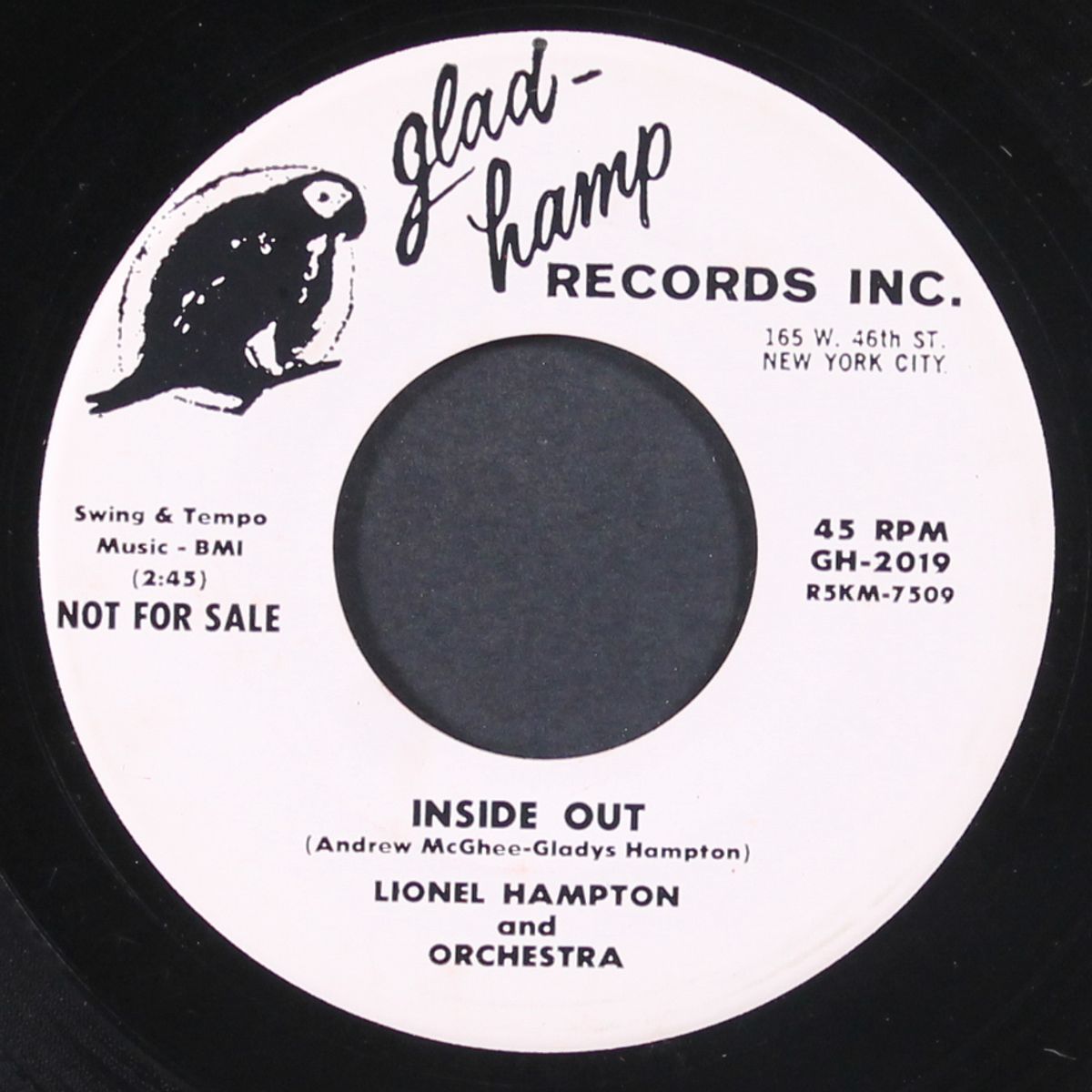 midnight sun / inside out by LIONEL HAMPTON