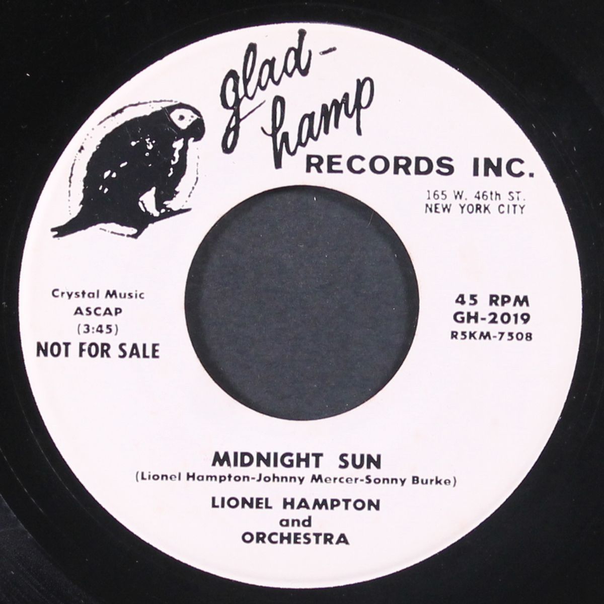 midnight sun / inside out by LIONEL HAMPTON