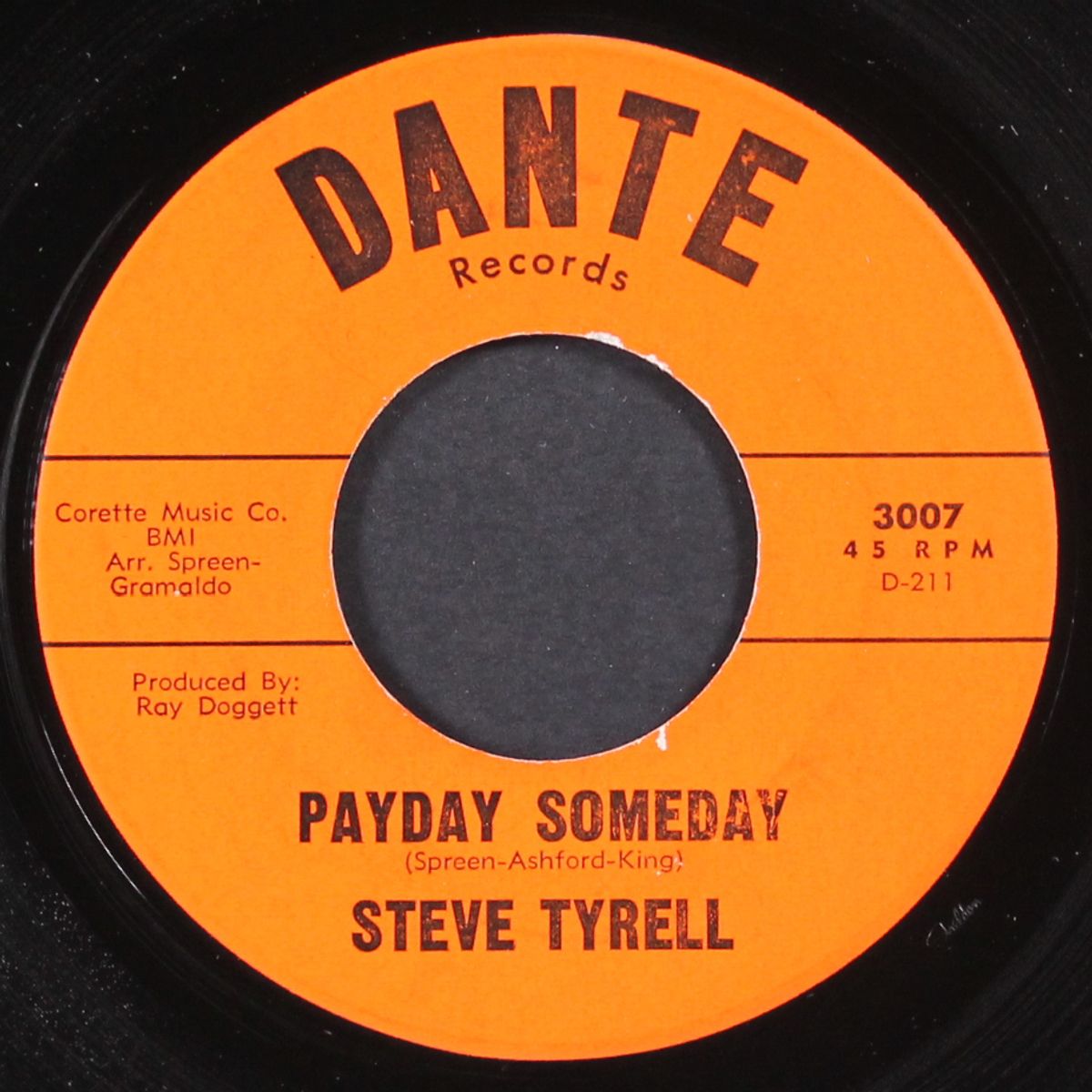 payday someday by STEVE TYRELL