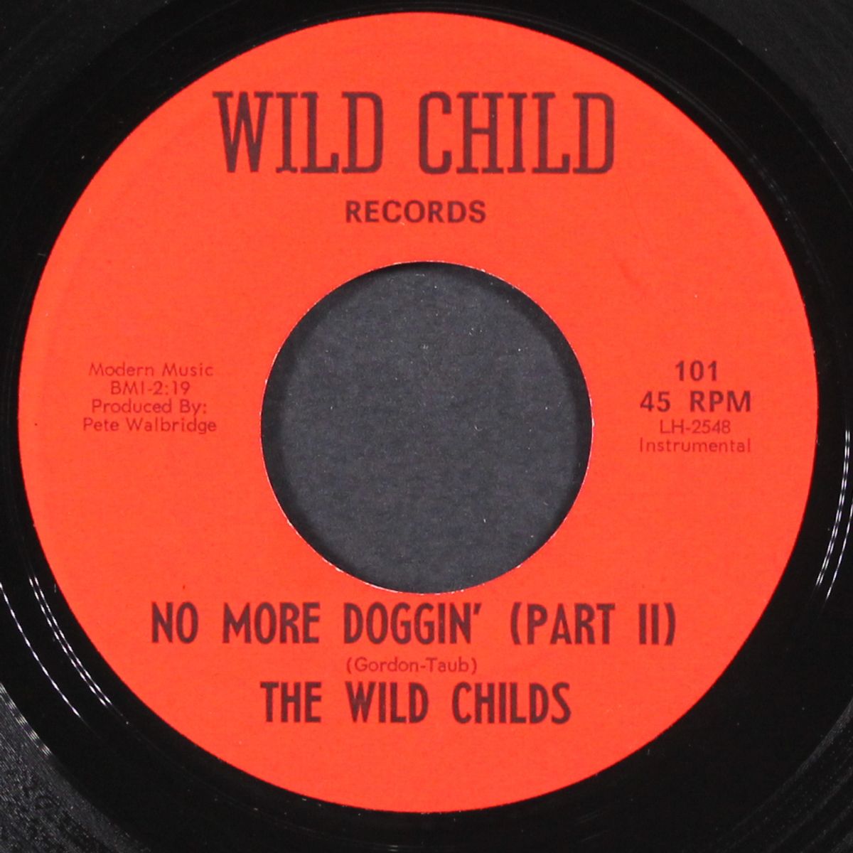 no more doggin' / part 2 by WILD CHILDS