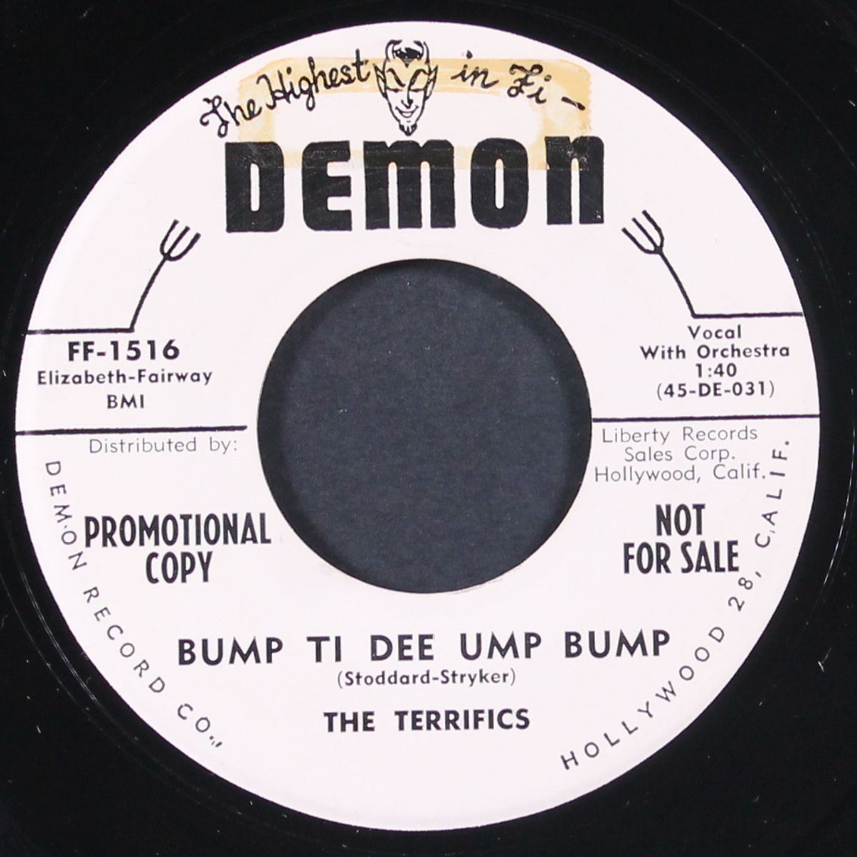 i don't care how yuh do it / bump ti dee ump bump by TERRIFICS