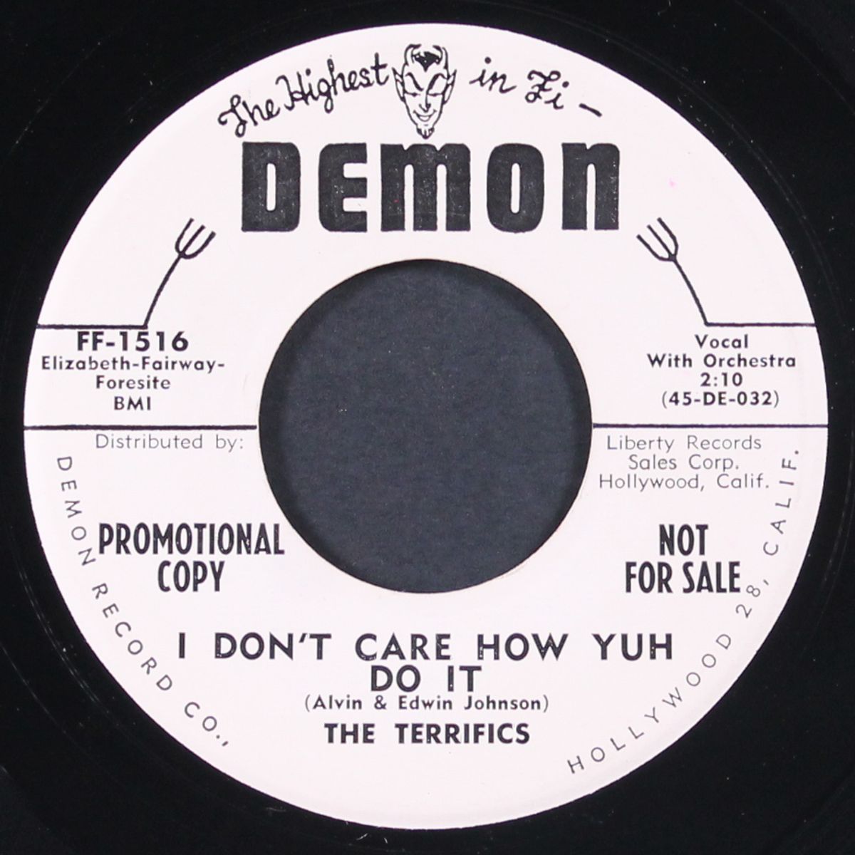 i don't care how yuh do it / bump ti dee ump bump by TERRIFICS