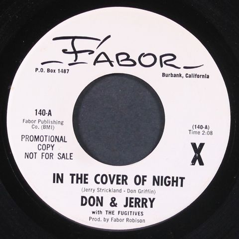 DON & JERRY & FUGITIVES