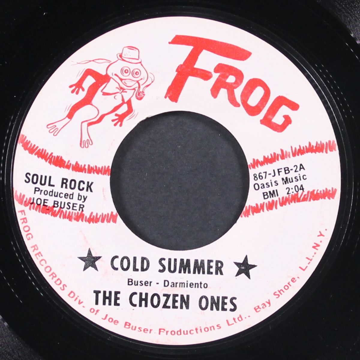 cold summer / how many times by CHOZEN ONES