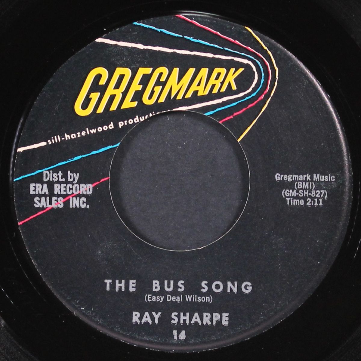linda lu / the bus song by RAY SHARPE