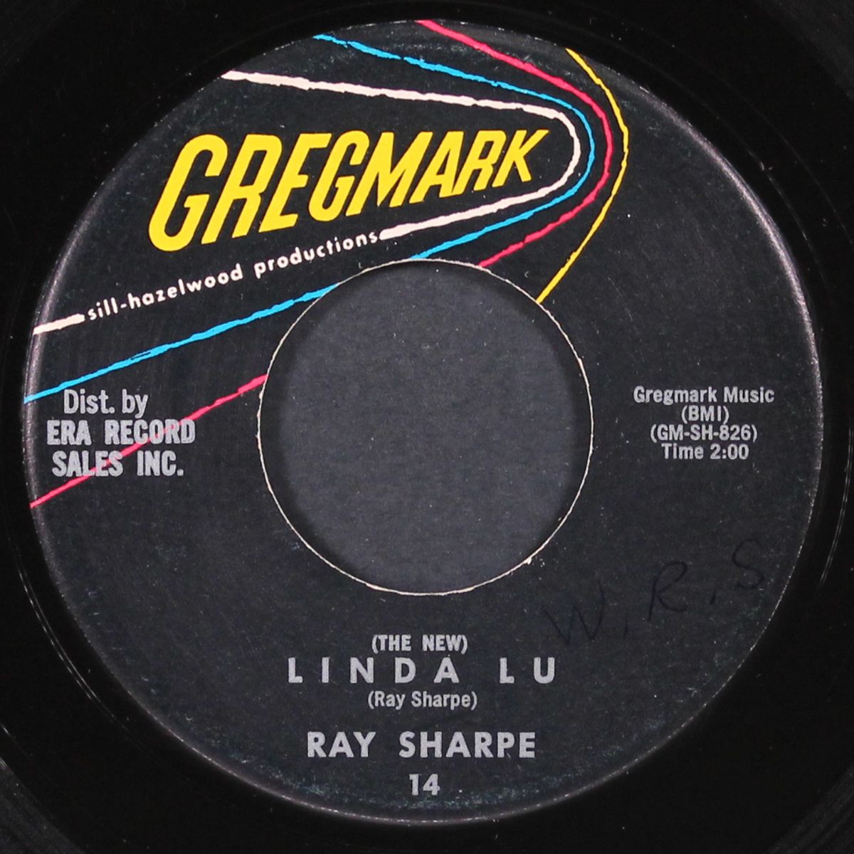 linda lu / the bus song by RAY SHARPE
