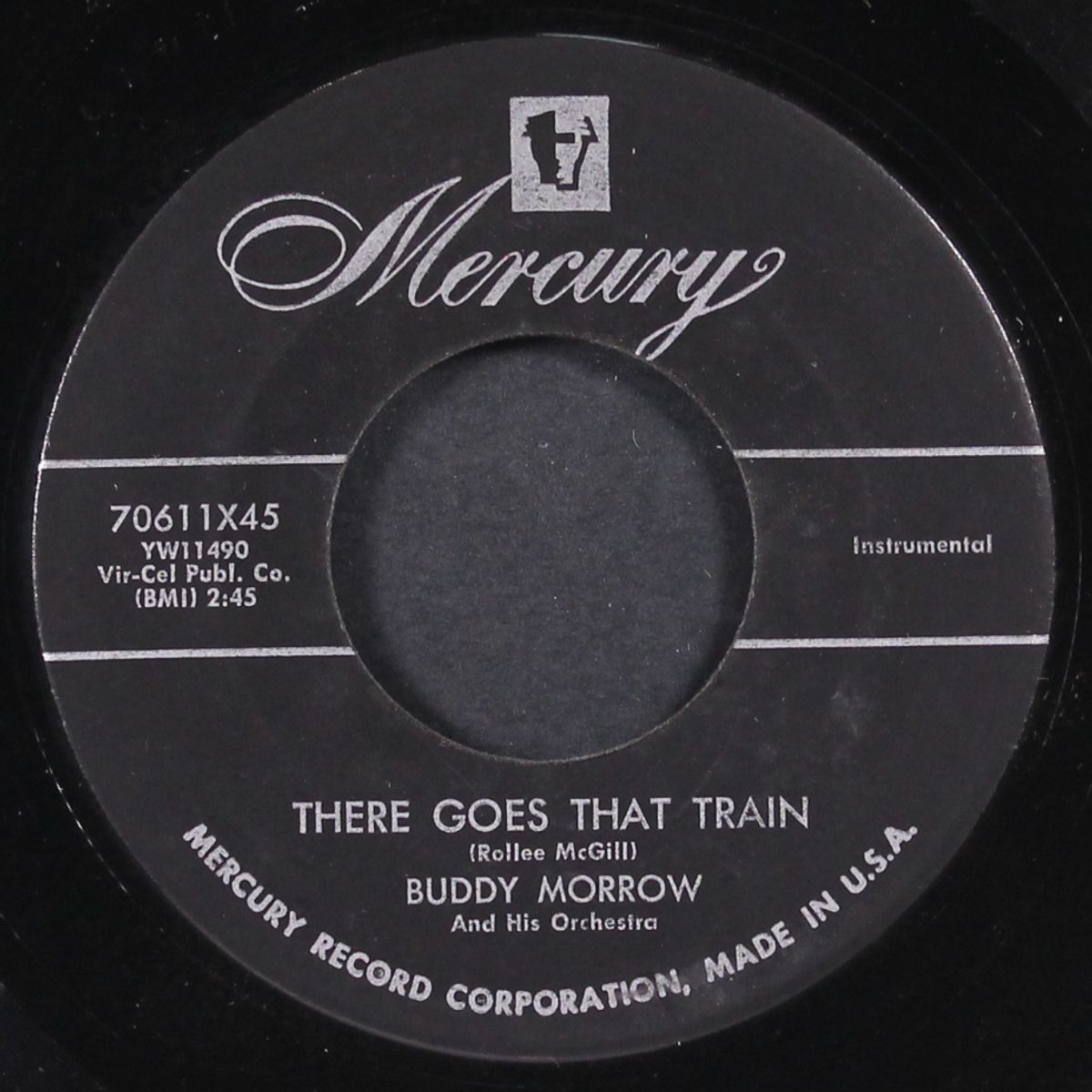 there goes that train / shoeless joe from hannibal mo. by BUDDY MORROW