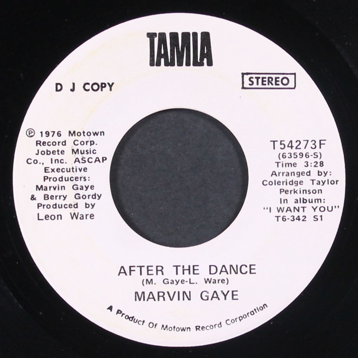 after the dance / mono by MARVIN GAYE