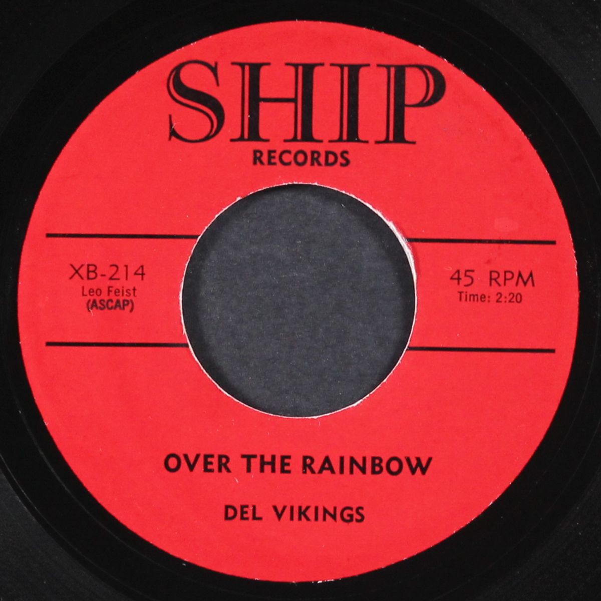 a sunday kind of love / over the rainbow by DEL VIKINGS