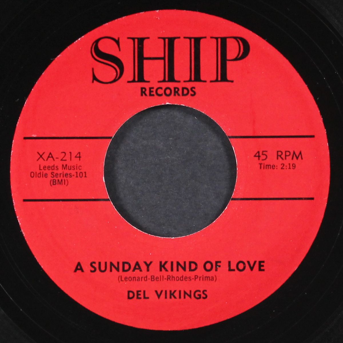 a sunday kind of love / over the rainbow by DEL VIKINGS
