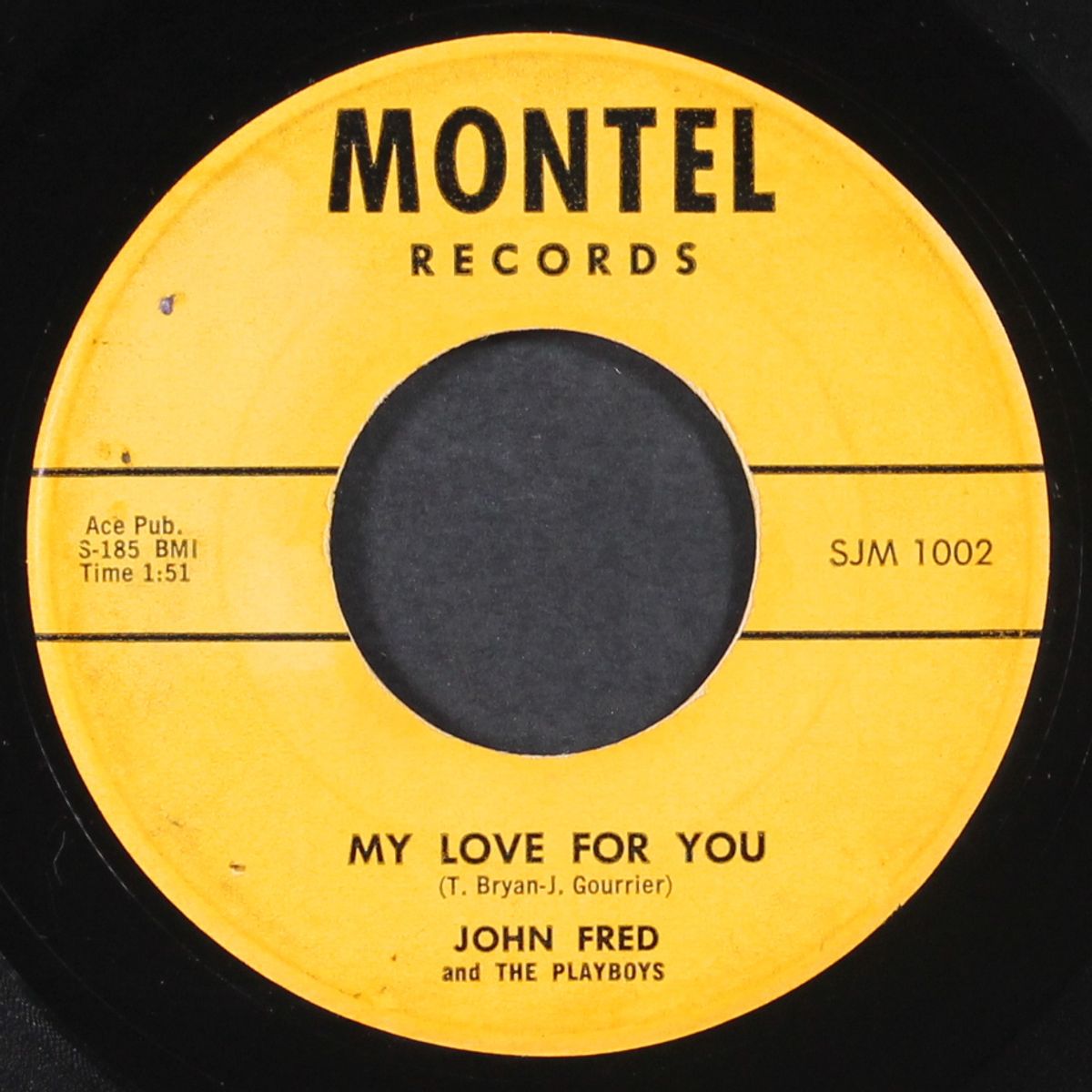 shirley / my love for you by JOHN FRED
