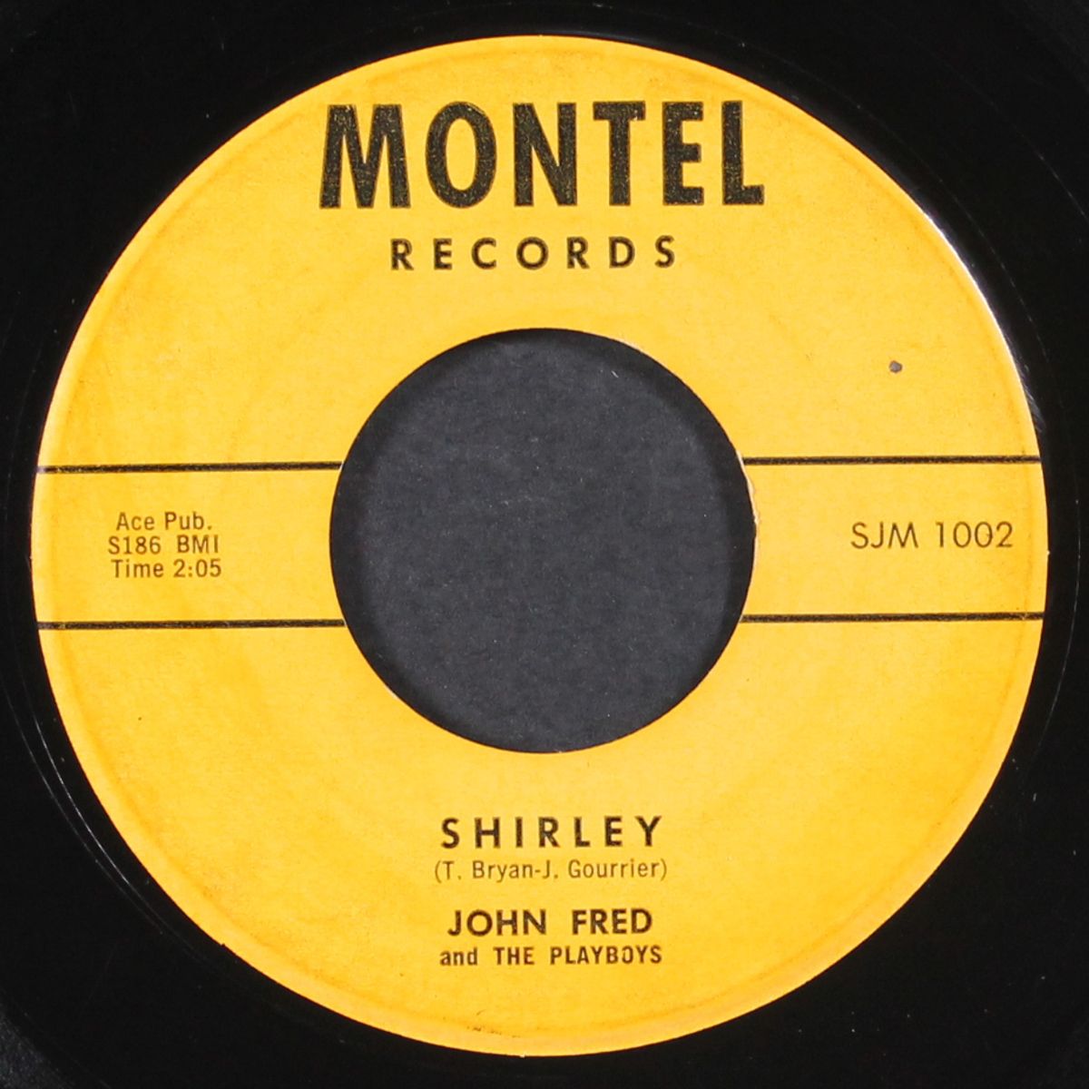 shirley / my love for you by JOHN FRED