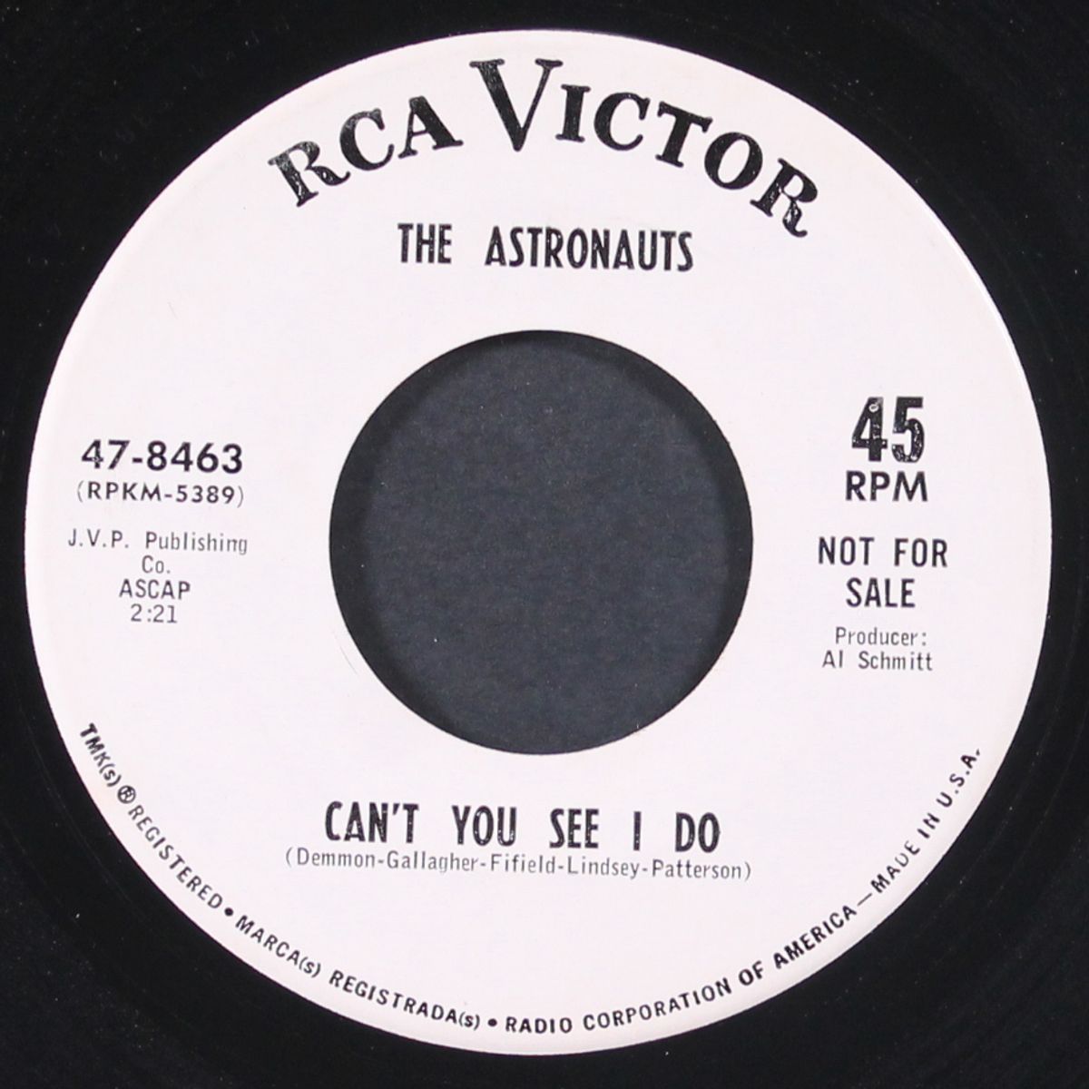 i'm a fool / can't you see i do by ASTRONAUTS