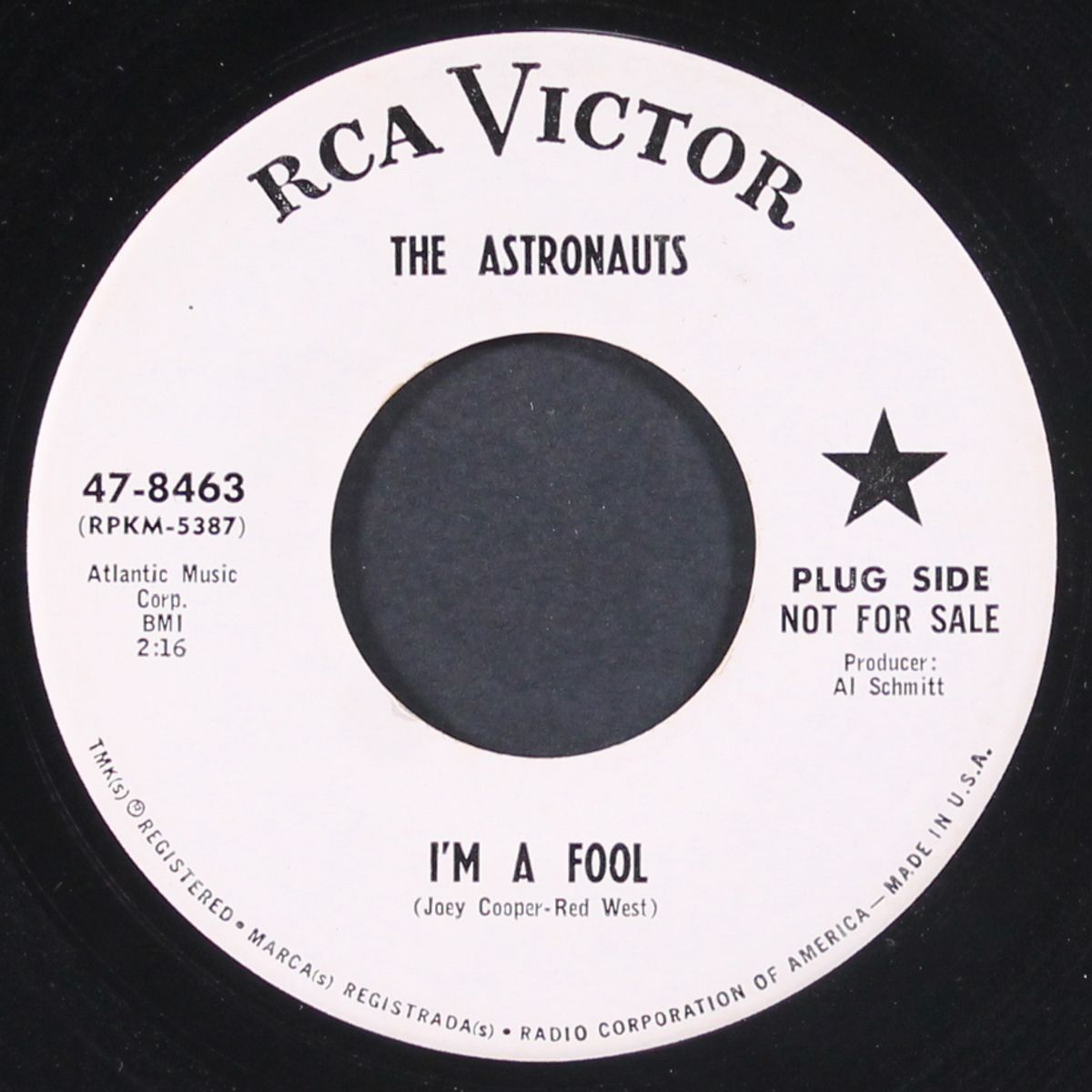 i'm a fool / can't you see i do by ASTRONAUTS