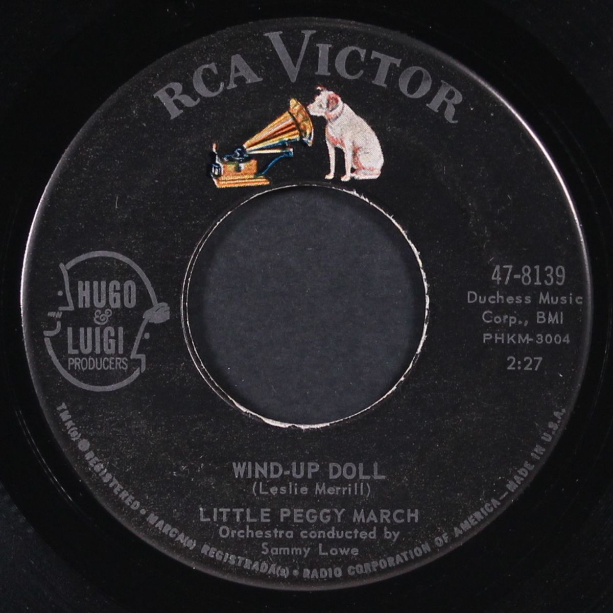 i will follow him / wind-up doll by PEGGY MARCH