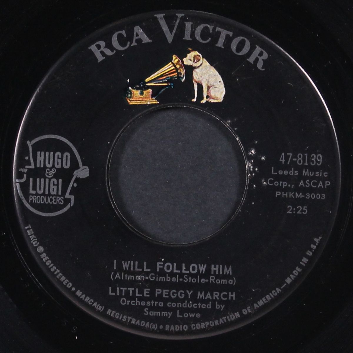 i will follow him / wind-up doll by PEGGY MARCH