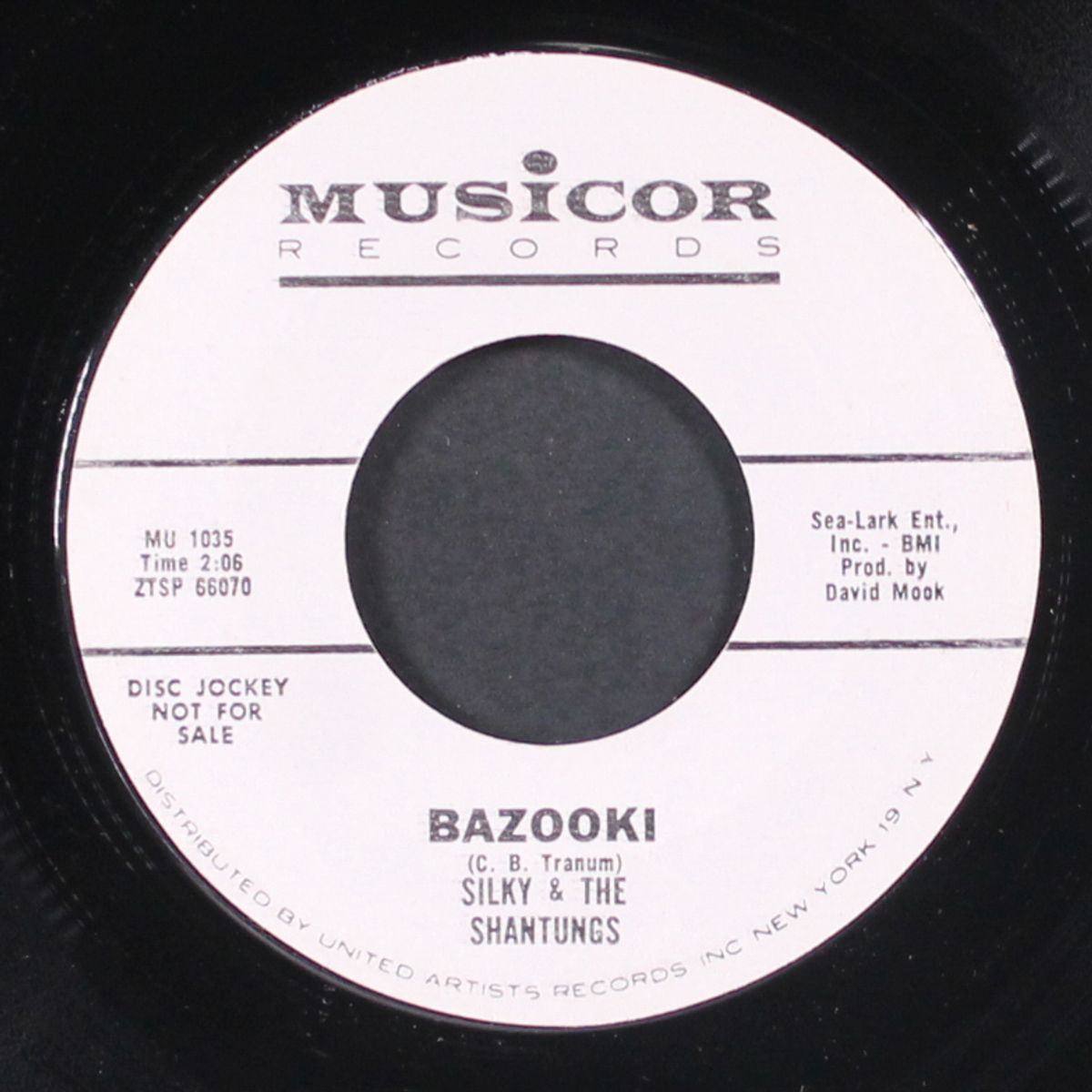 he's a fink / bazooki by SILKY & SHANTUNGS