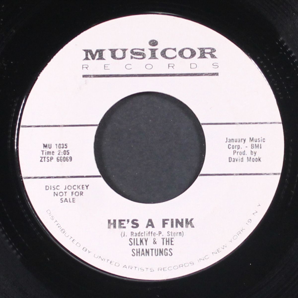 he's a fink / bazooki by SILKY & SHANTUNGS