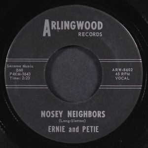 ERNIE & PETIE