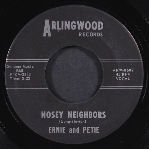 ERNIE & PETIE