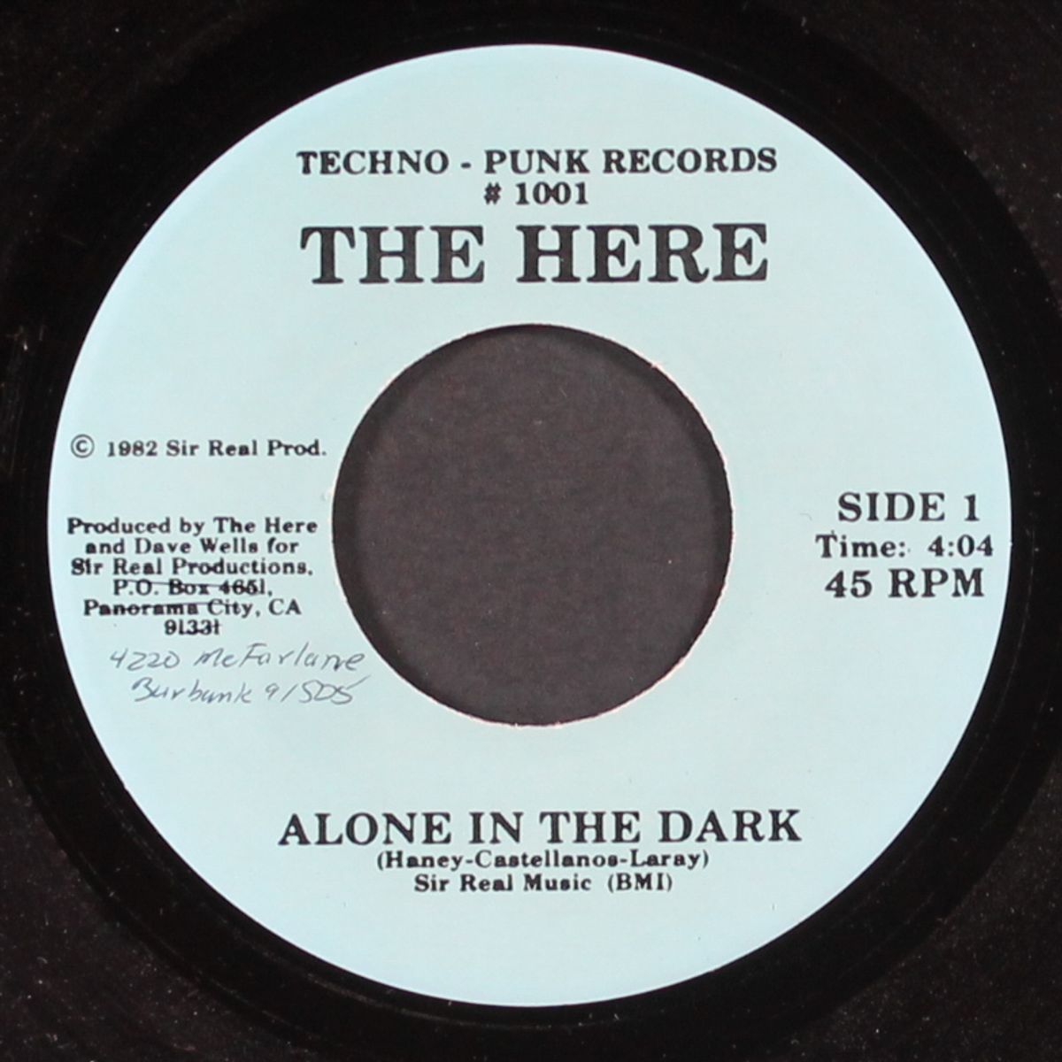 aqua-man / alone in the dark by HERE
