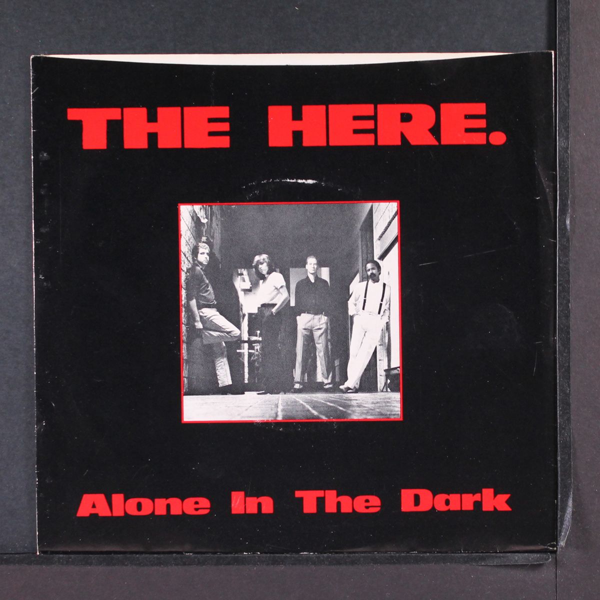 aqua-man / alone in the dark by HERE