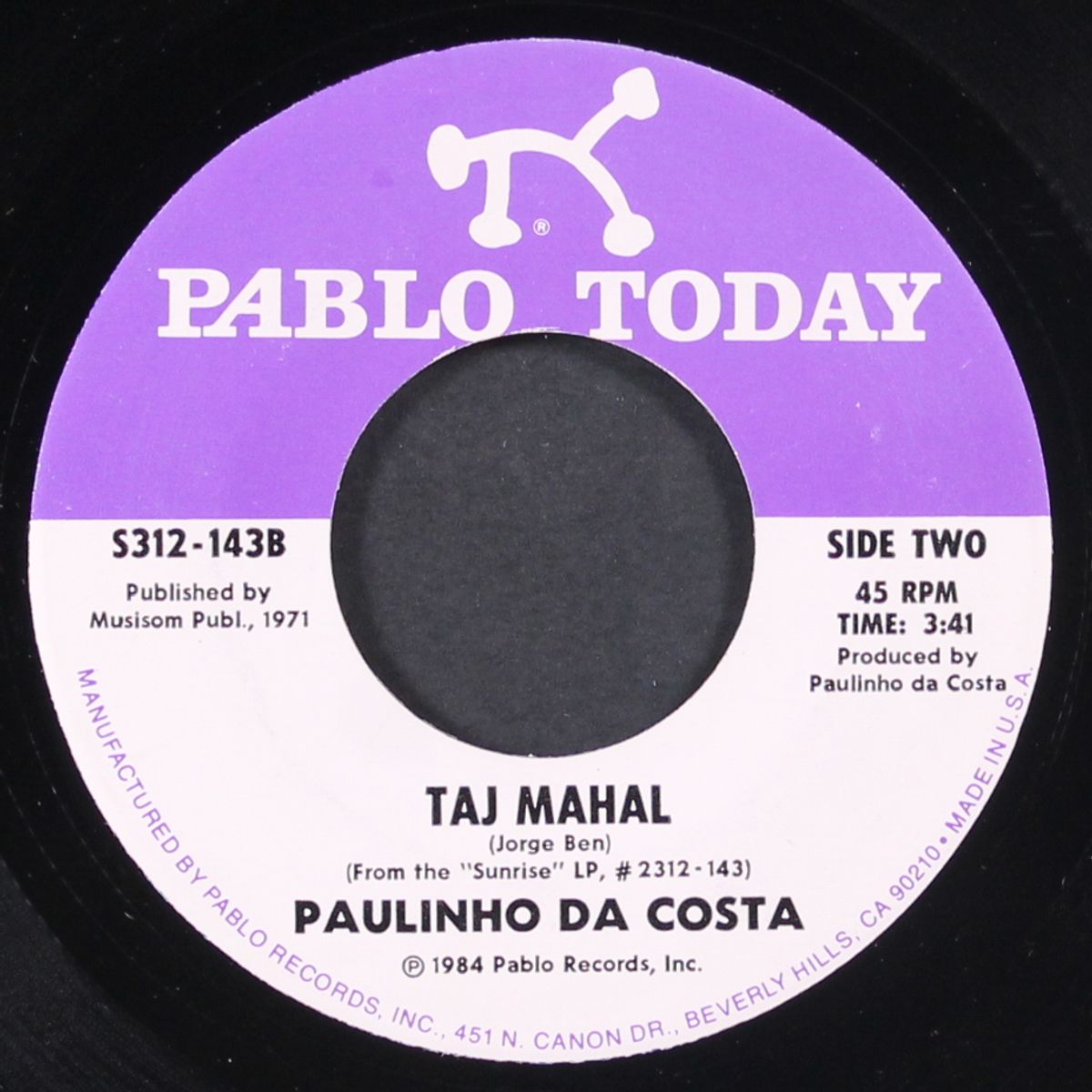 you've got a special kind of love / taj mahal by PAULINHO DA COSTA