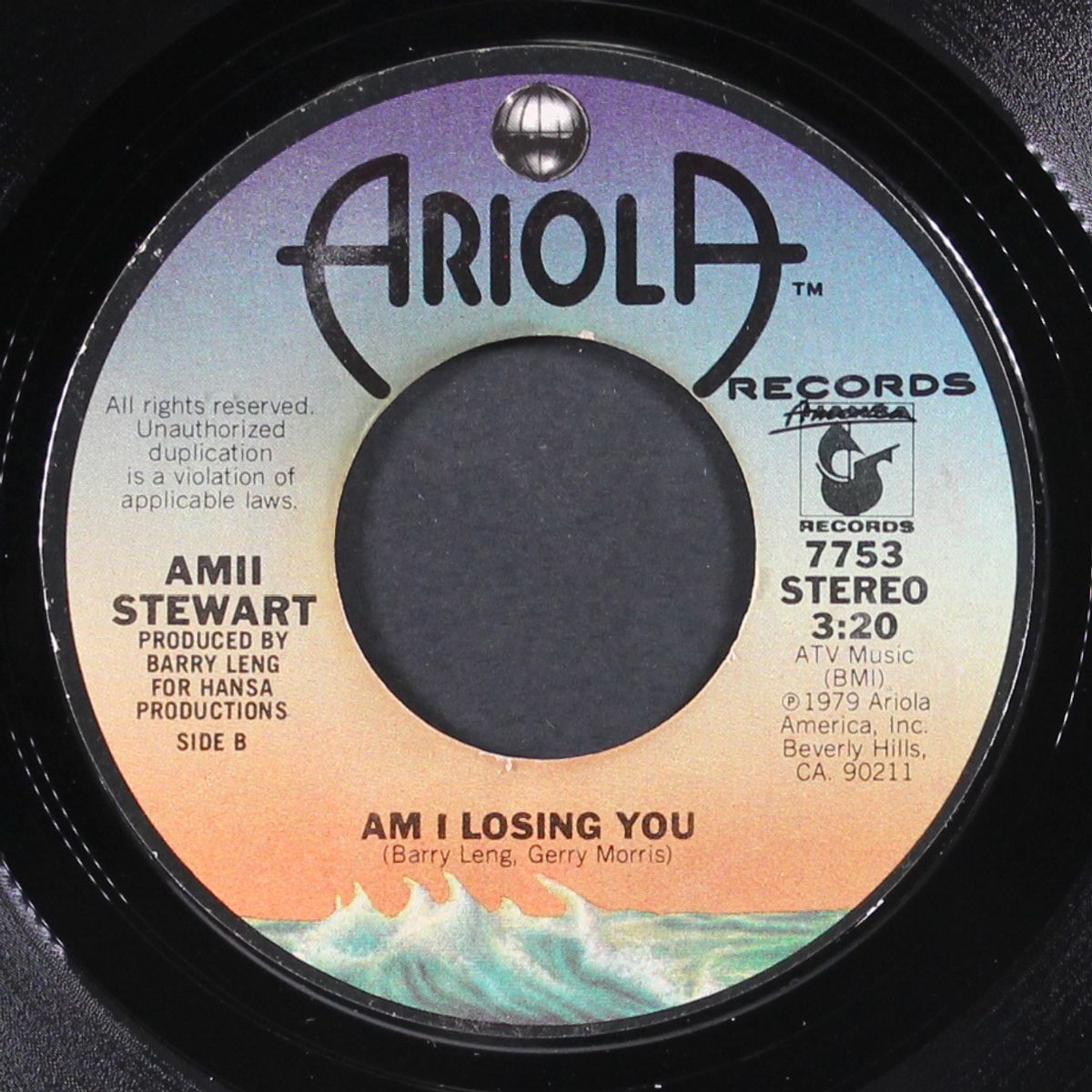 light my fire / 137 disco heaven / am i losing you by AMII STEWART
