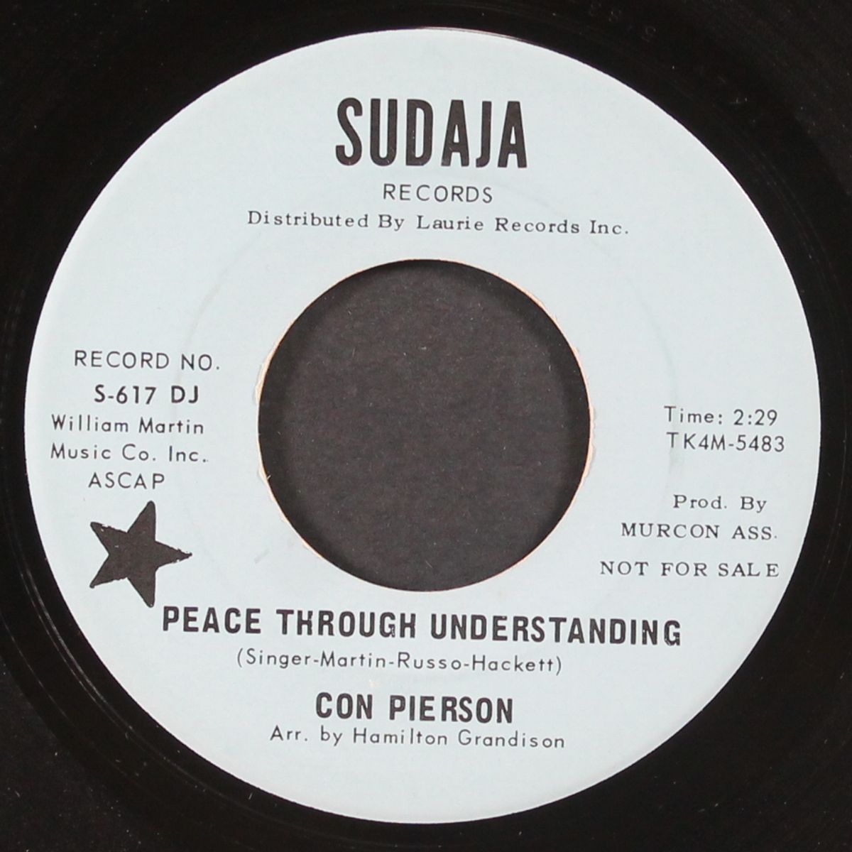 honey bee / peace through understanding by CON PIERSON